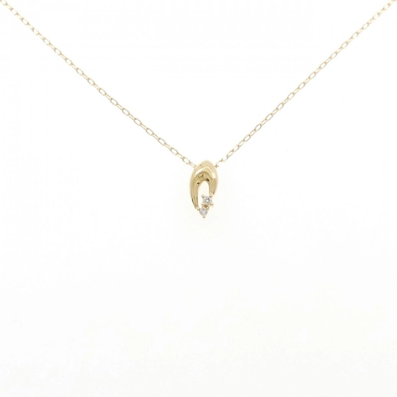 Dây chuyền kim cương K18YG 0.02CT - Hàng hiệu Chính hãng 857613