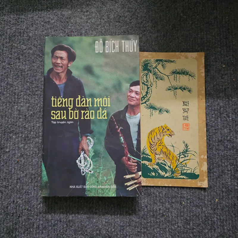 Tiếng đàn môi sau bờ rào đá 733054