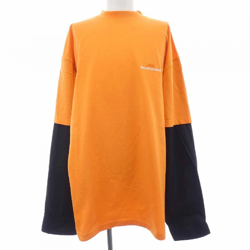 Balenciaga BALENCIAGA 671401 TLVI5 UNISEX Áo thun - Hàng hiệu Chính hãng 883809