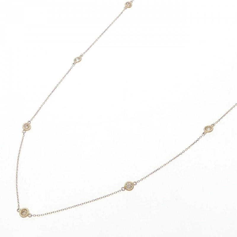 Dây chuyền kim cương GSTB 1.10CT - Hàng hiệu Authentic 839282