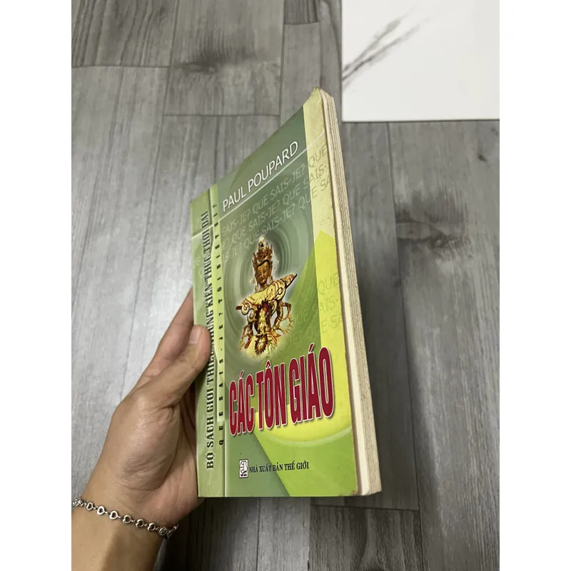 Các tôn giáo- paul poupard. 6a4 737083