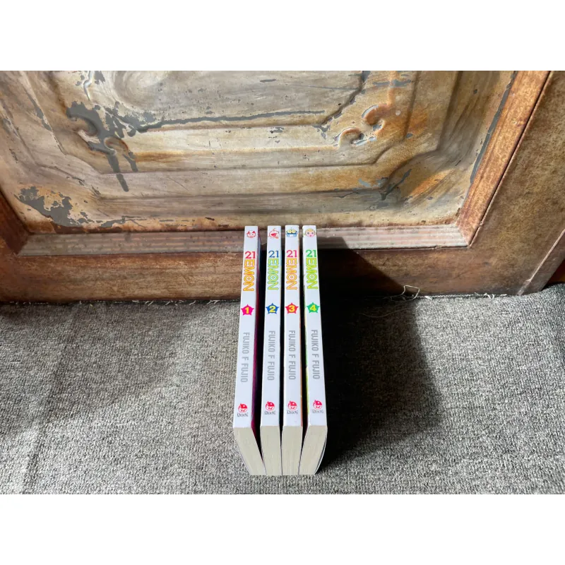 Truyện 21Emon - Trọn bộ 4 tập - NXB Kim Đồng 728312