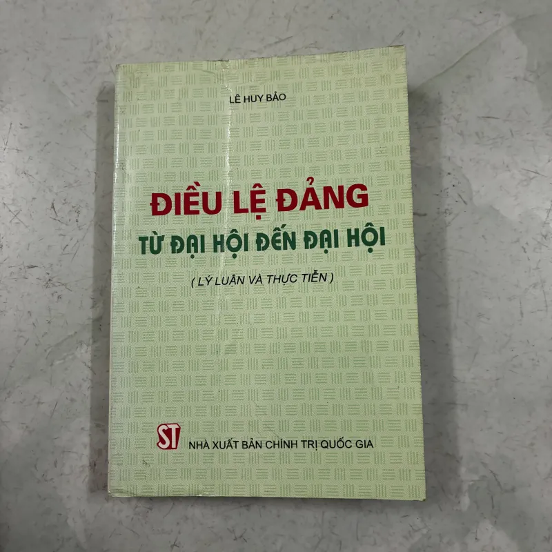 Điều lệ đảng từ đại hội đến đại hội 1010192