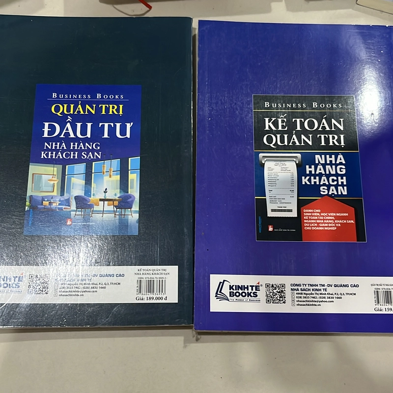 Kế toán quản trị - Quàn trị đàu tư Nhà hàng Khách sạn 475627