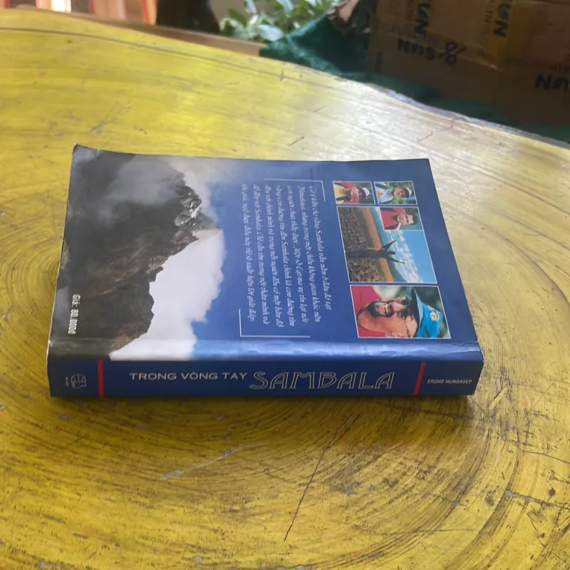 TRONG VÒNG TAY SAMBALA - ERƠNƠ MUN ĐASEP 998366