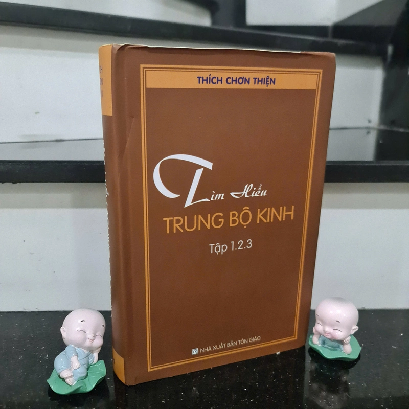 SÁCH TÌM HIỂU TRUNG BỘ KINH TRỌN BỘ 473704