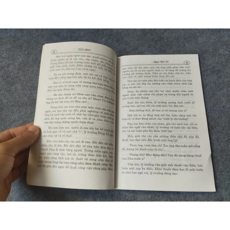 TẮT ĐÈN - NGÔ TẤT TỐ 719960