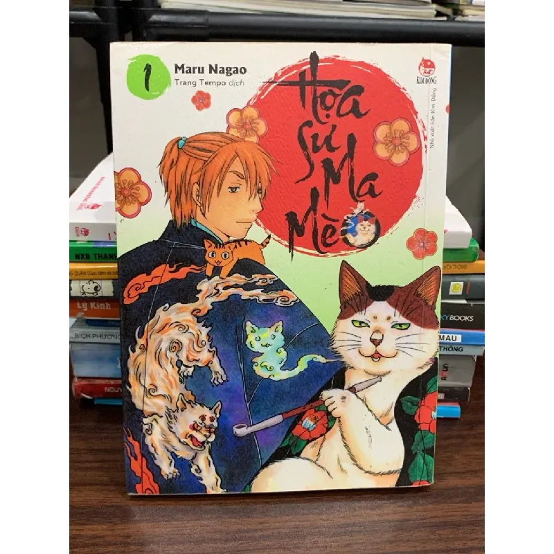Hoạ Sư Ma Mèo- Maru Nagao 604251