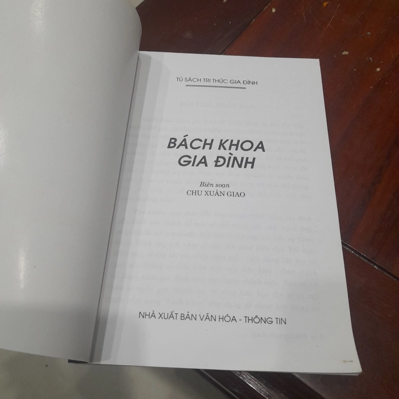 Chu Xuân Giao - BÁCH KHOA GIA ĐÌNH 357204