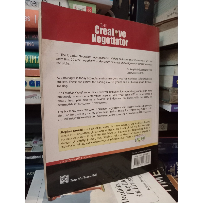 The Creative Negotiator - Stephen Kozicki 449055