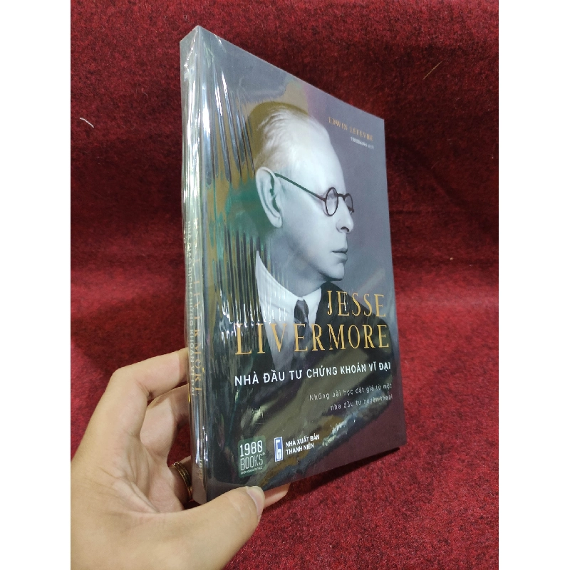 Jesse Livermore Nhà đầu tư chứng khoán vĩ đại, mới 100% 910363