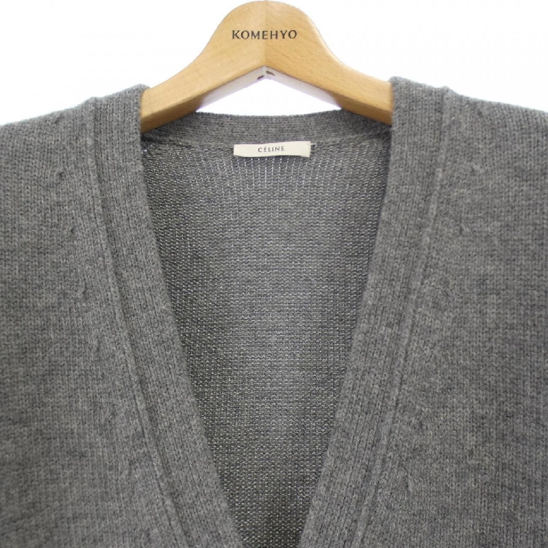 【Mã giảm giá】Áo cardigan CELINE 638860