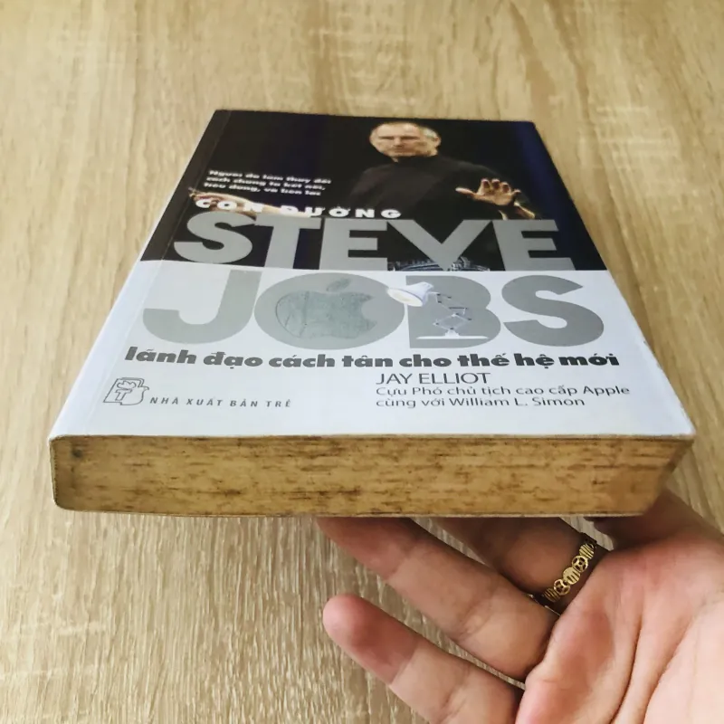 CON ĐƯỜNG STEVE JOBS lãnh đạo cách Tân cho thế hệ mới  1004014