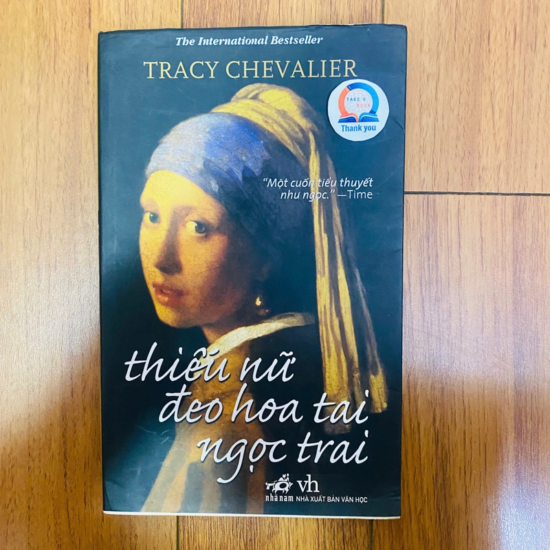 Thiếu Nữ Đeo Hoa Tai Ngọc Trai - Tracy Chevalier #TAKE 272592