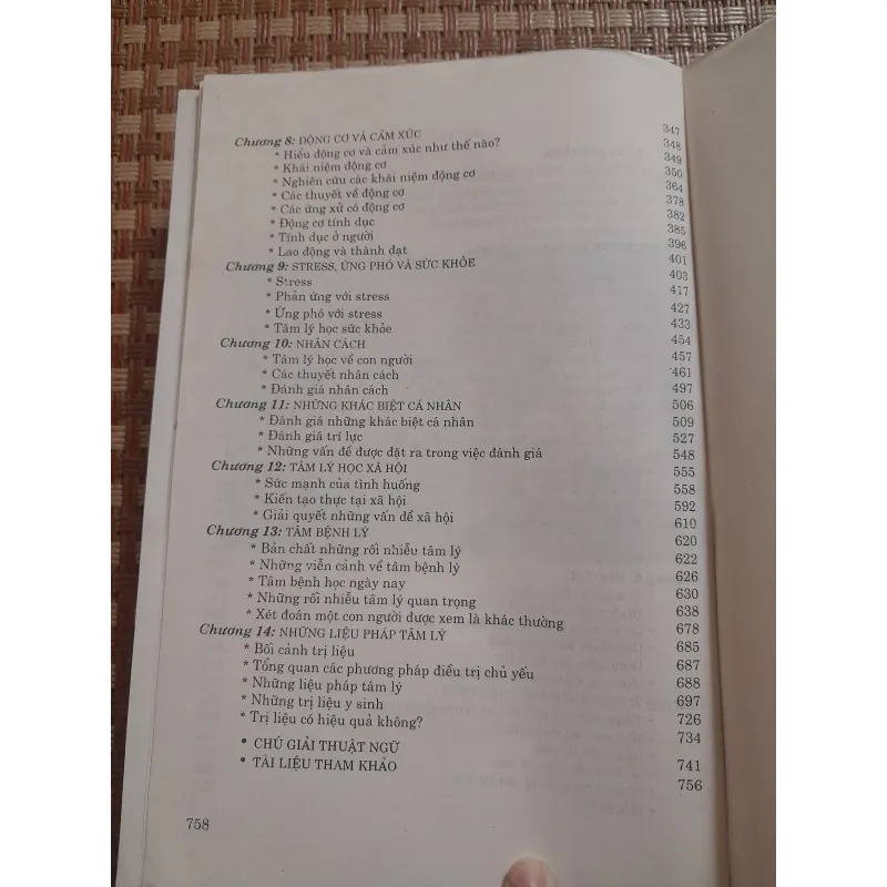 CƠ SỞ TÂM LÝ HỌC ỨNG DỤNG 778395