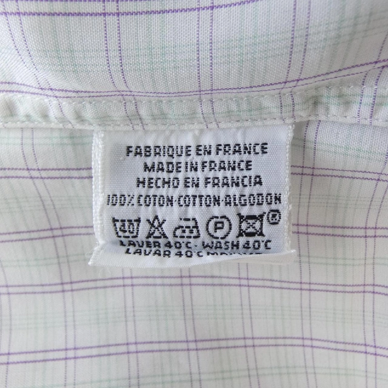 Áo sơ mi HERMES - Hàng hiệu Chính hãng 898287