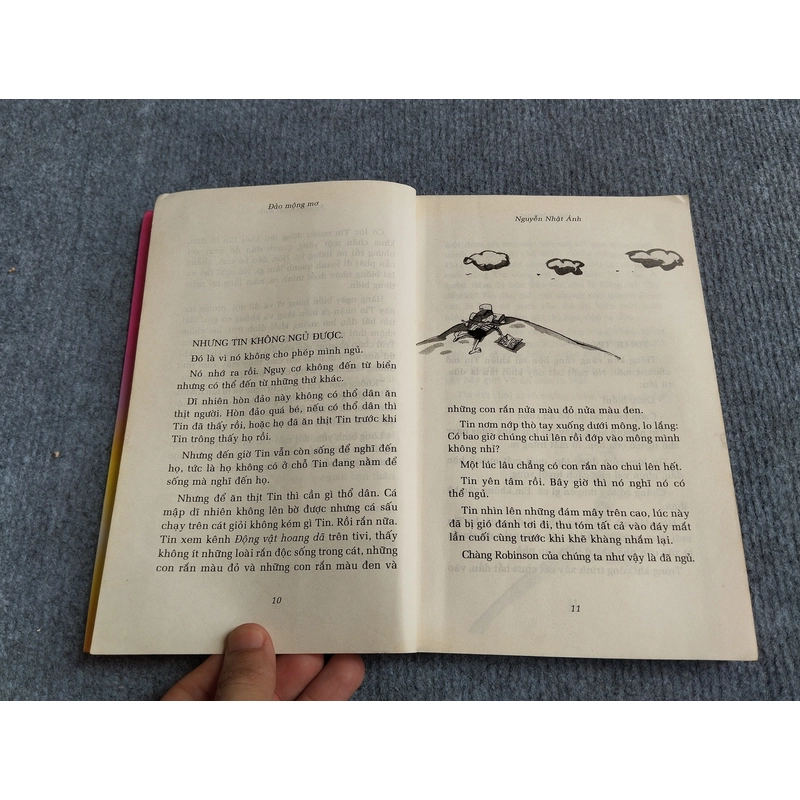 ĐẢO MỘNG MƠ - NGUYỄN NHẬT ÁNH 552753