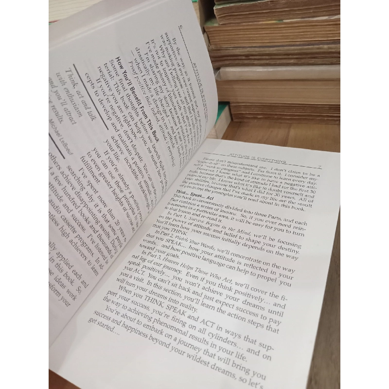 Attitude is everything - Jeff Keller 934972