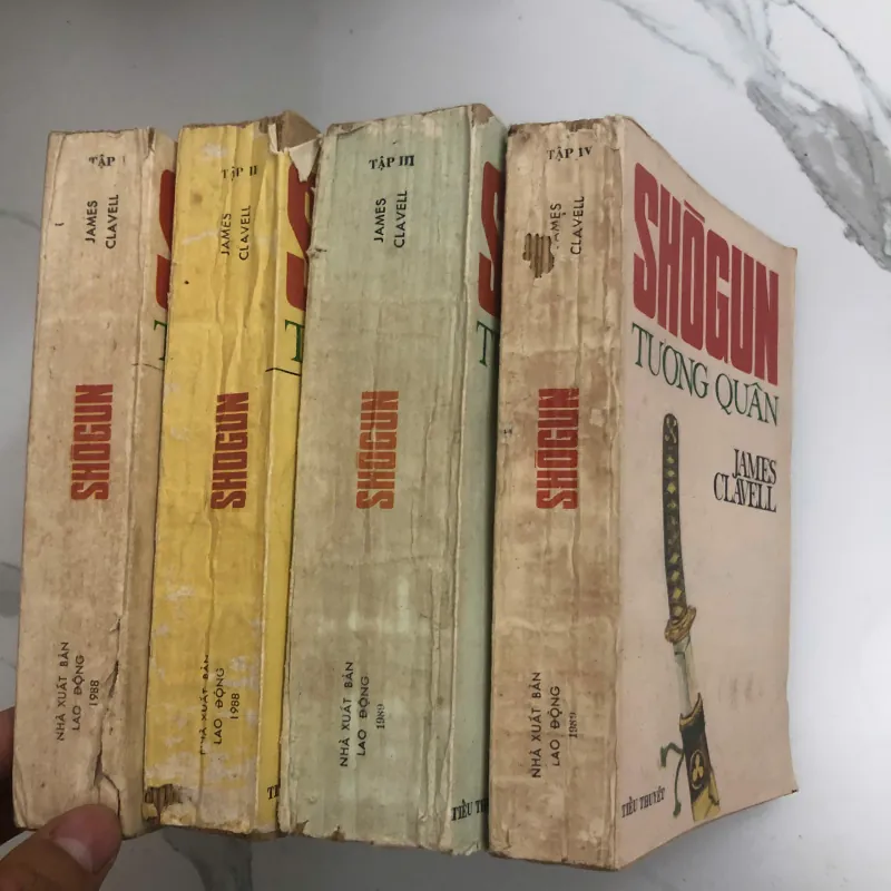 Shōgun – Tướng quân – James Clavell (Bộ 4 tập, NXB Lao Động 1988) 732431
