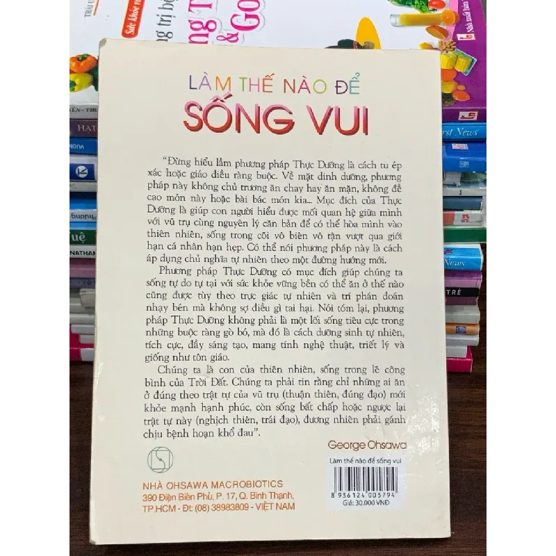 Làm thế nào để sống vui – George Ohsawa 563617