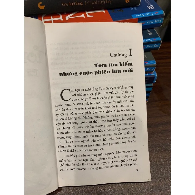 Những cuộc phiêu lưu tiếp theo của Tom Sawyer- Mark Twain 695900