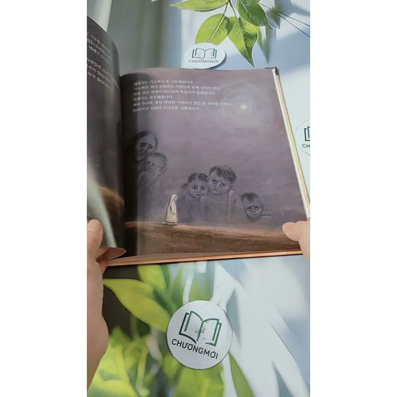 [Tặng nẹp góc] Truyện thiếu nhi Hàn Quốc: Danh nhân 54 -  지인지기 인물 이야기: 테레사 732004