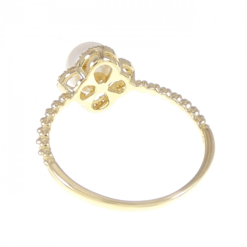 Nhẫn ngọc trai Akoya K18YG 6.2mm 673367