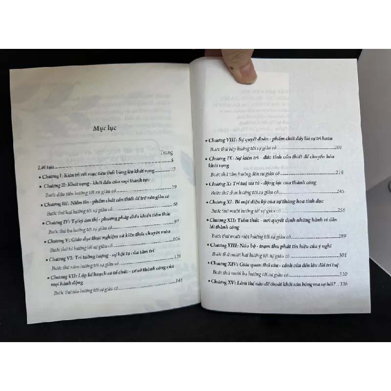 [Phiên Chợ Sách Cũ] Nghĩ Giàu & Làm Giàu - Napoleon Hill 1304, 2024 431141