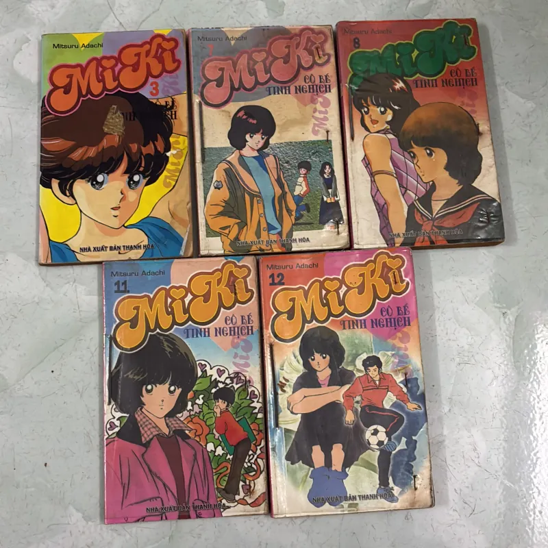 Miki cô bé tinh nghịch (5 cuốn) 1002735