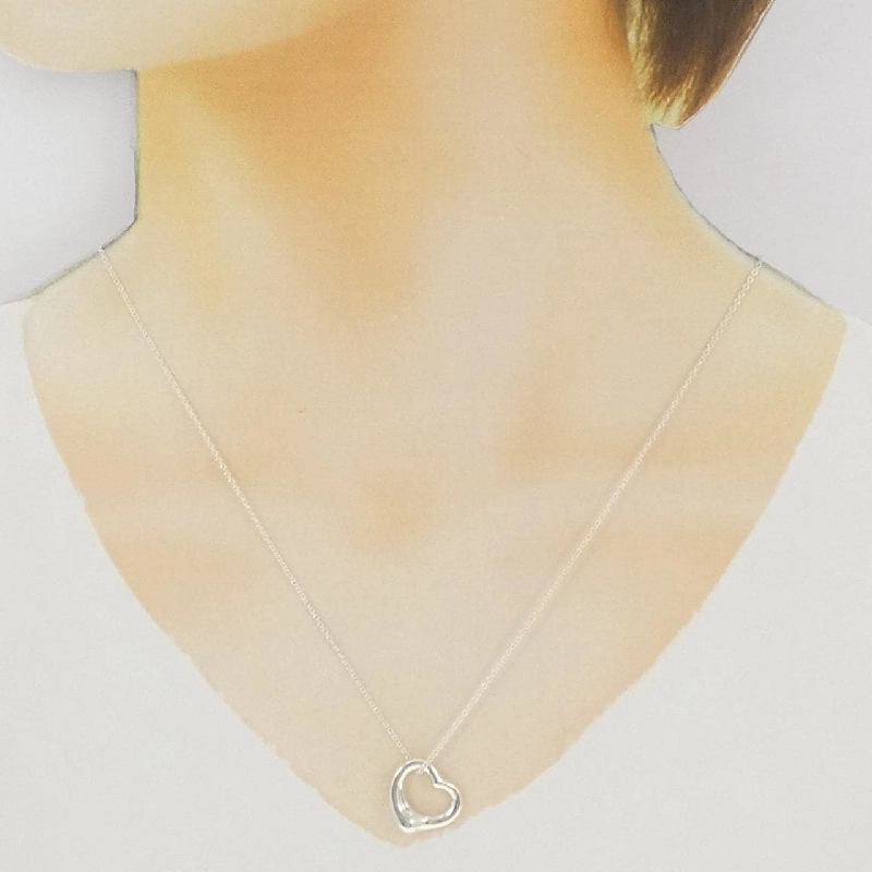 Dây chuyền Tiffany Open Heart - Hàng hiệu Chính hãng 843527