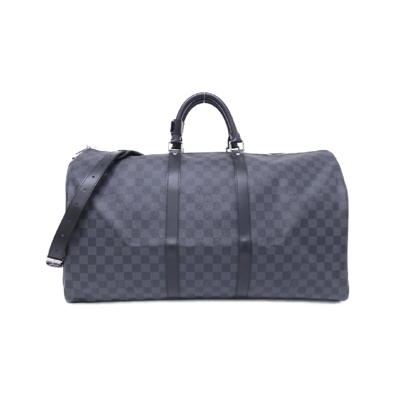 Túi du lịch Louis Vuitton Damier Graphite Keepall Bandoulière 55cm N41413 614917