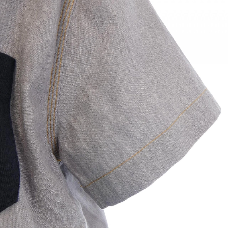 Áo thun DUNGAREE COTTON JERSEY 25-08268 của SACAI - Hàng hiệu Chính hãng 775484