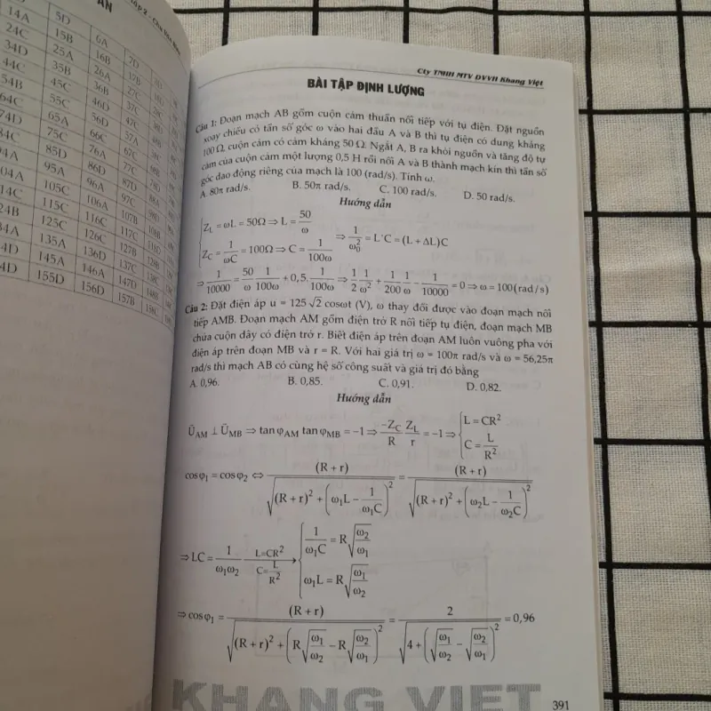 Công phá Vật lý 12, THPT. ĐIỆN XOAY CHIỀU. GV. CHU VĂN BIÊN. Kênh VTV2 576459