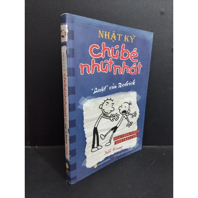 Nhật ký chú bé nhút nhát 2 "Luật" của Rodrick mới 90% bẩn bìa, ố nhẹ 2014 HCM1712 Jeff Kinney VĂN HỌC 918454