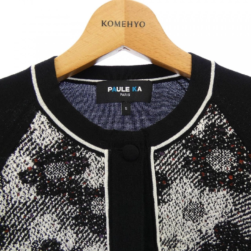 Áo khoác cardigan PAULE KA - Hàng hiệu Authentic 823402