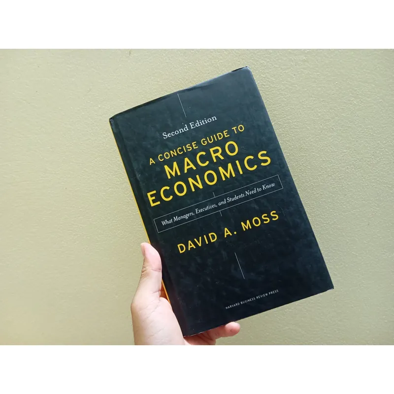 A concise guide to marco economics, english book, sách tiếng Anh  1064090