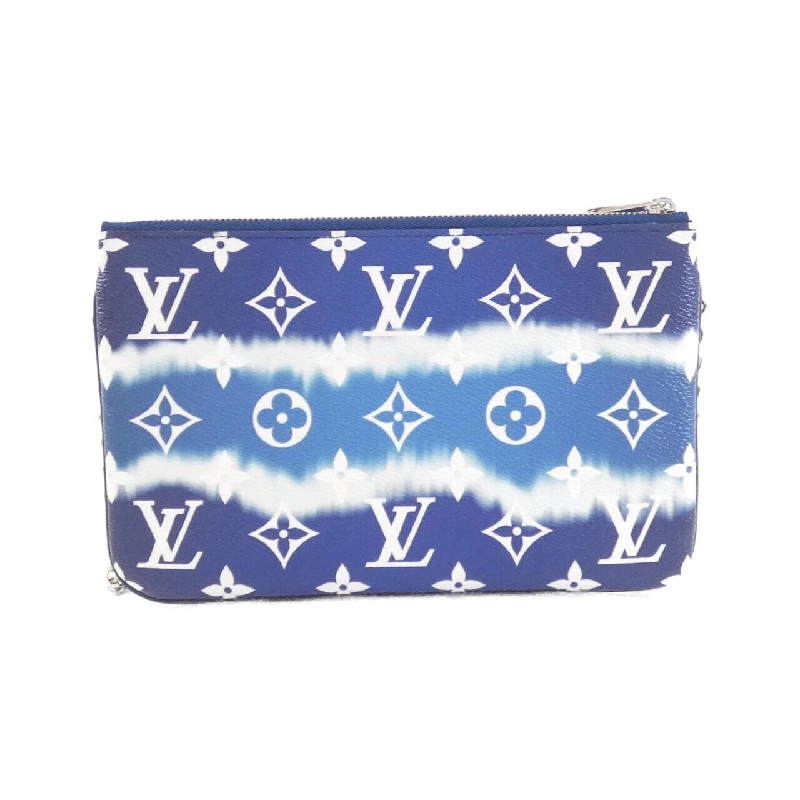 Túi đeo chéo Louis Vuitton LV Escale Pochette Double Zip M69124 610194