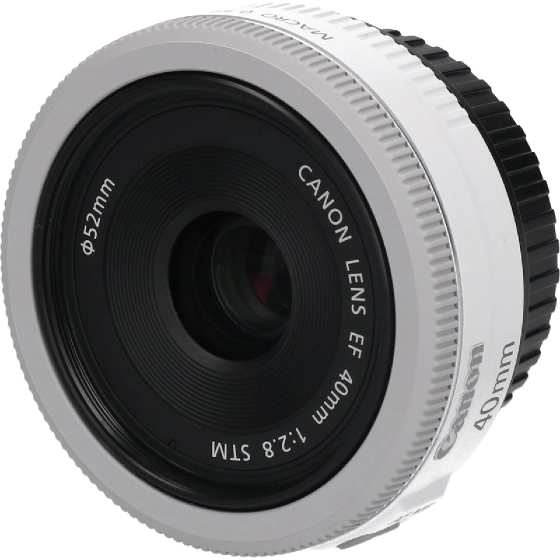 Ống kính EF40mm F2.8 STM TRẮNG - Hàng hiệu Chính hãng 886926