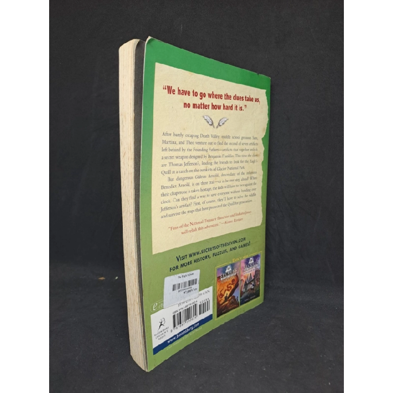 [Phiên Chợ Sách Cũ] The Eagle's Quill - Secrets of the seven 2303 415360