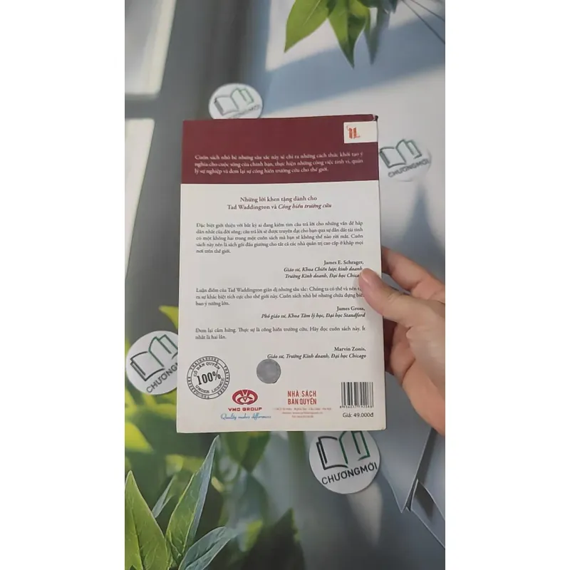 Cống Hiến Trường Cửu - Tad Waddington 961230