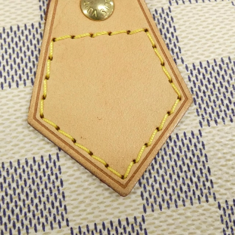 Túi xách Boston Louis Vuitton Damier Azur 30cm N41533 614580