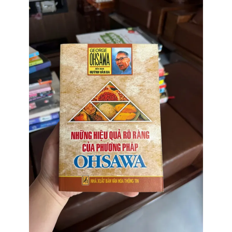 Những Hiệu Quả Rõ Ràng Của Phương Pháp Ohsawa | George Ohsawa- K3 1004233