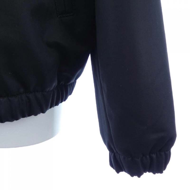 Áo khoác cotton phi công Louis Vuitton với cổ lông monogram HRB01WJNI - Hàng hiệu Authentic 892218