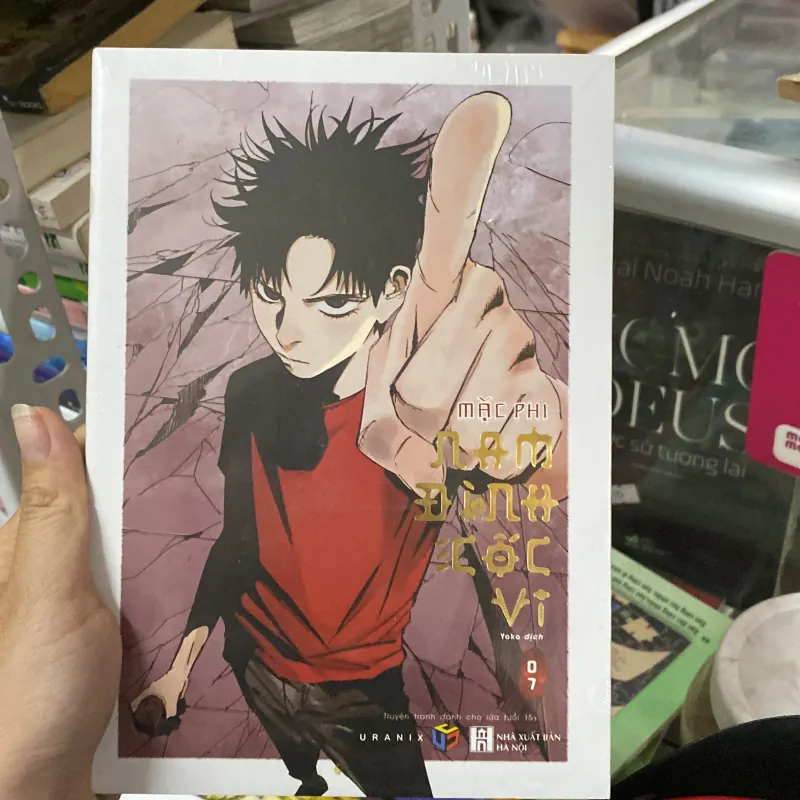 Nam Đình Cốc Vi tập 7 789471