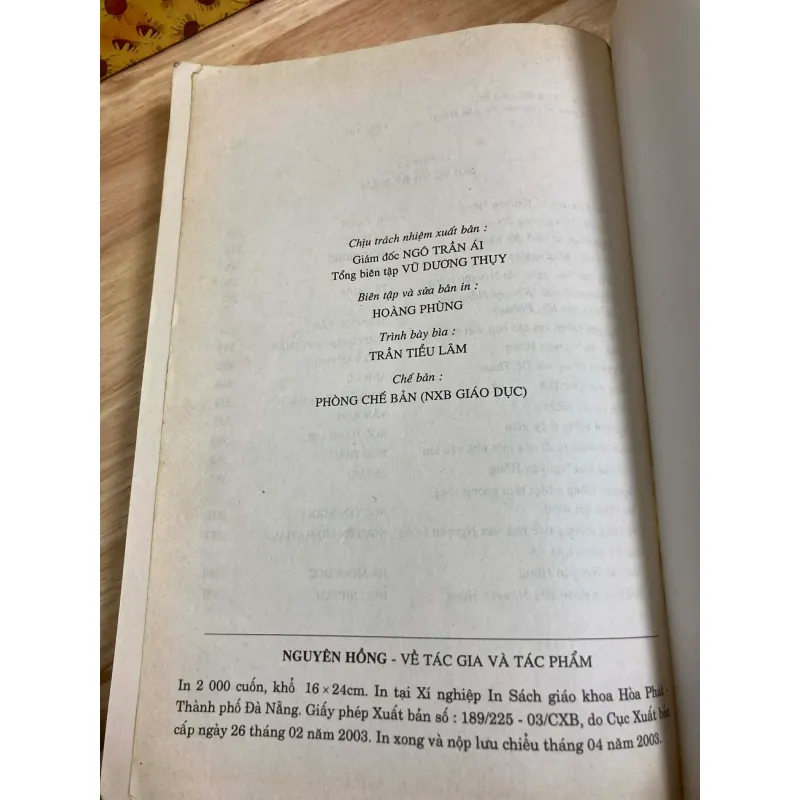 Nguyên Hồng - Về Tác Gia Và Tác Phẩm 957225