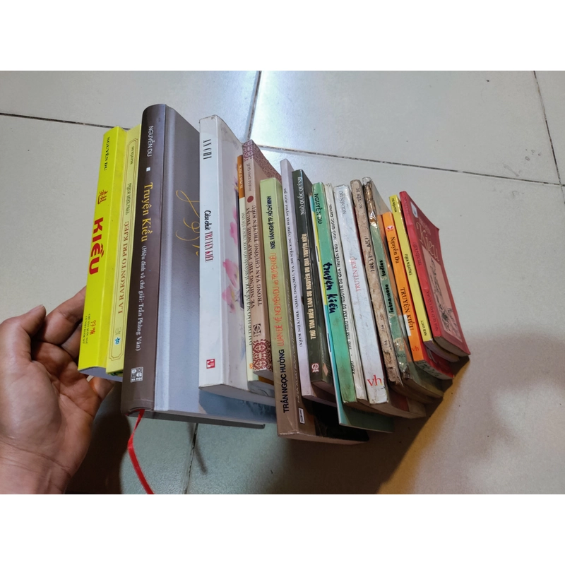 18 cuốn sách về Truyện Kiều của Nguyễn Du 444677