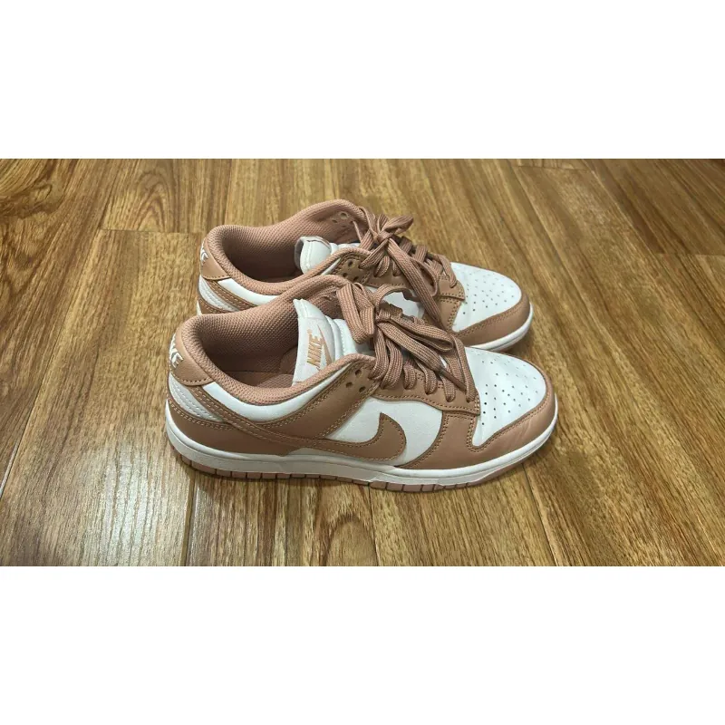 giày nike dunk low rose size 37.5 CHÍNH HÃNG 1006236