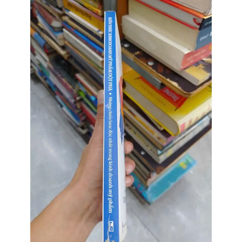 SÁCH KINH DOANH MỸ PHẨM ĐỘT PHÁ (B1) 706157