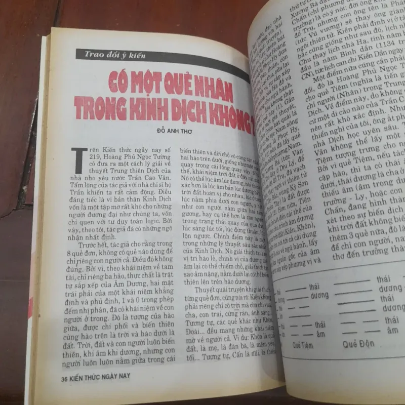 KIẾN THỨC NGÀY NAY số 225 ngày 20-10-1996 752947