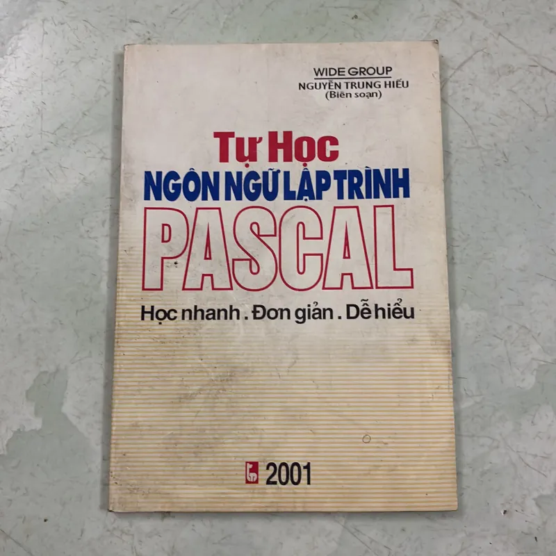 Tự học ngôn ngữ lập trình Pascal 1006897